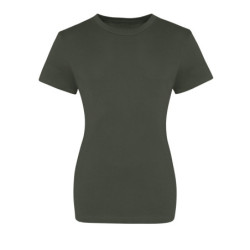 The 100 girlie T JT10F Combat Green S