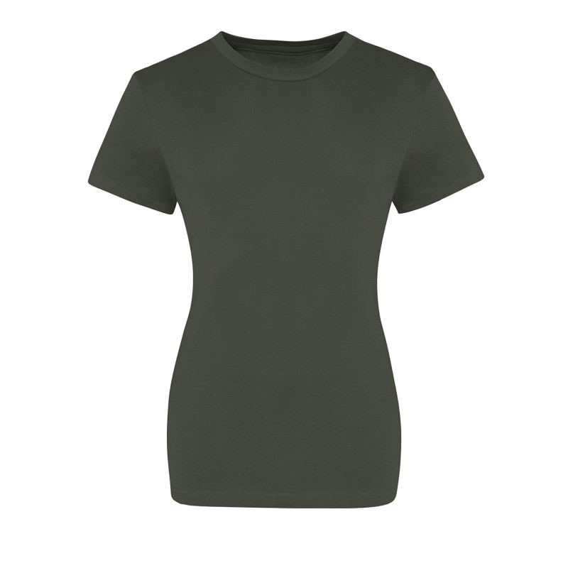 The 100 girlie T JT10F Combat Green S