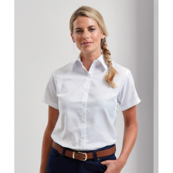 Women's signature Oxford short sleeve shirt