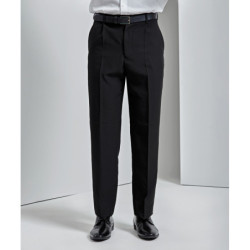 Polyester trousers (single pleat)