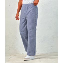 Pull-on chef�s trousers