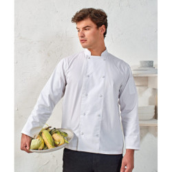 Chef's Coolchecker� long sleeve jacket