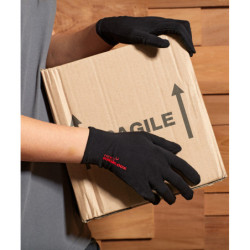 Touch gloves, powered by HeiQ Viroblock (one pair)