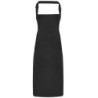 Waterproof bib apron PR115 Black One Size