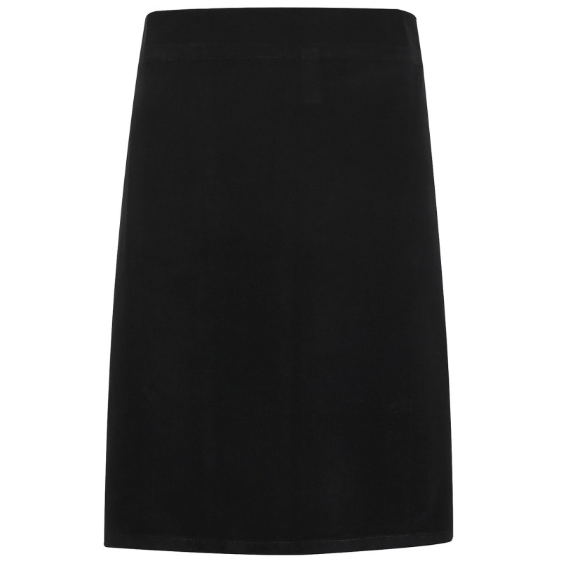 Calibre heavy cotton canvas waist apron PR131 Black One Size