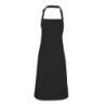 Colours bib apron PR150 Black One Size