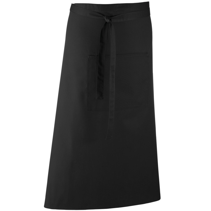 Colours bar apron PR158 Black One Size