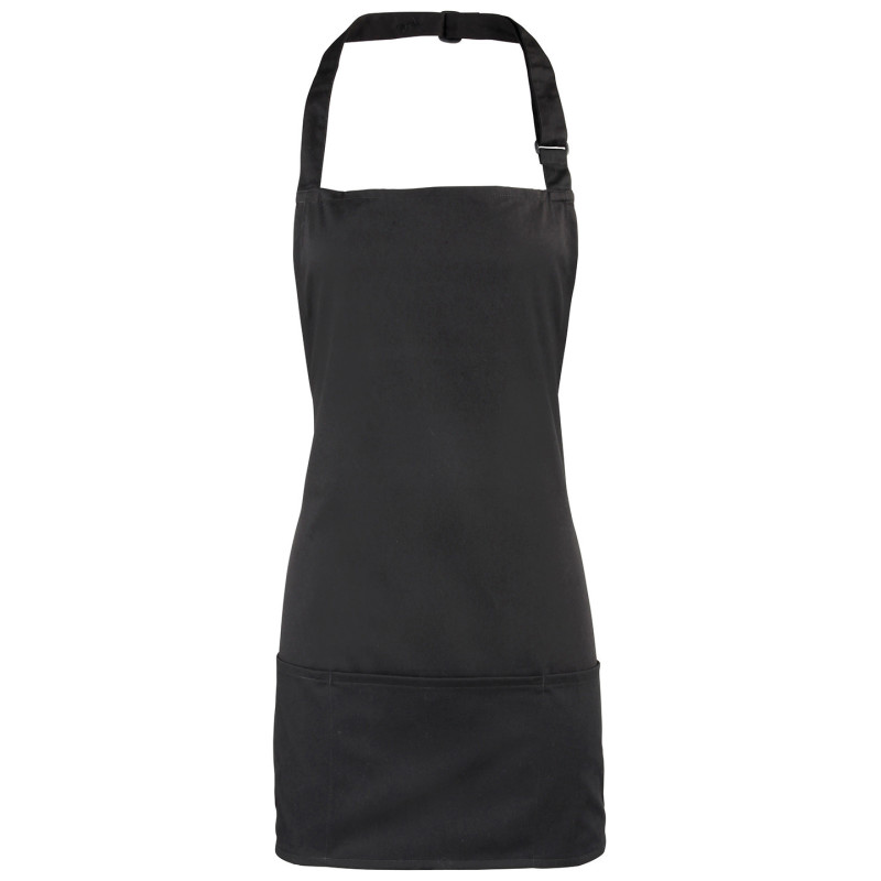 Colours 2-in-1 apron PR159 Black One Size