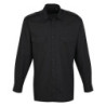 Long sleeve pilot shirt PR210 Black 18
