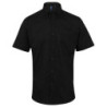 Signature Oxford short sleeve shirt PR236 Black 14.5