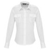Women's long sleeve pilot shirt PR310 White 16