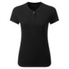 Women's 'Comis' sustainable tee PR319 Black XS