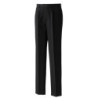 Polyester trousers (single pleat) PR520 Black 30R