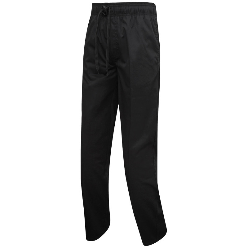 Chef's select slim leg trousers PR554 Black XS