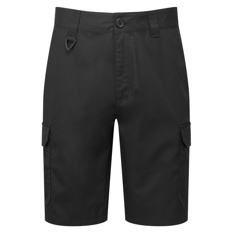Workwear cargo shorts PR564 Black XS