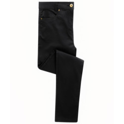 Women's performance chino jeans PR570 Black 8R