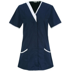 Daisy healthcare tunic PR605 Navy/White 8