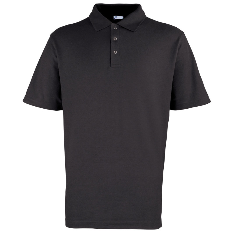 Stud polo PR610 Black L