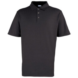 Stud polo PR610 Black 3XL