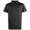 Coolchecker� studded polo PR612 Black XS