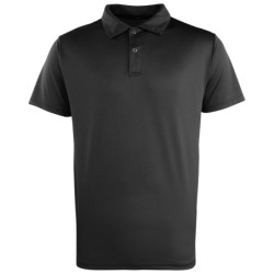 Coolchecker� studded polo PR612 Black XL