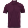 Coolchecker� piqu� polo PR615 Aubergine 2XL