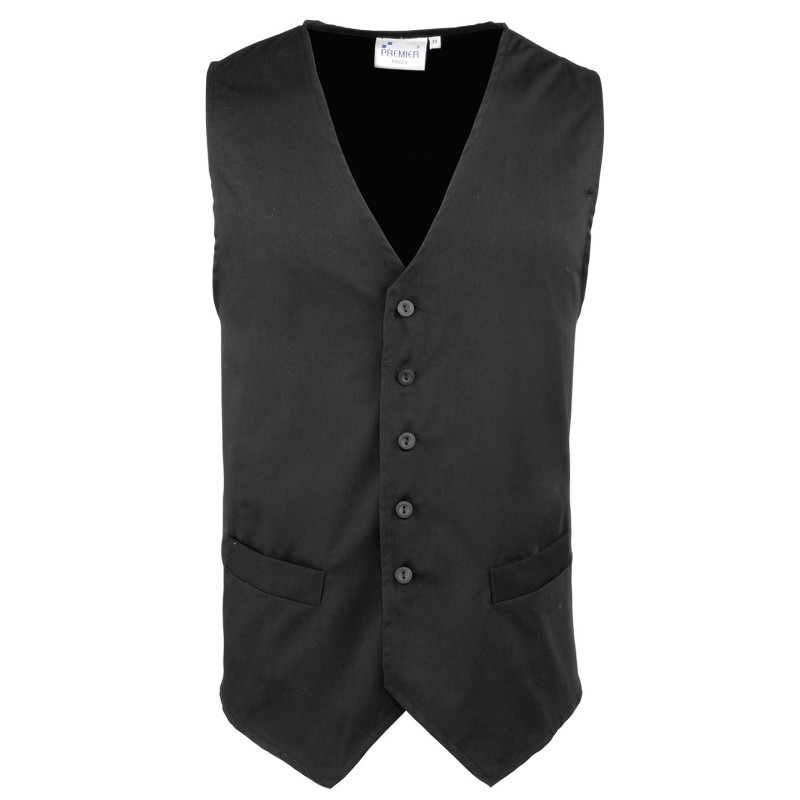 Hospitality waistcoat PR620 Black L