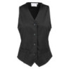 Women's hospitality waistcoat PR621 Black L