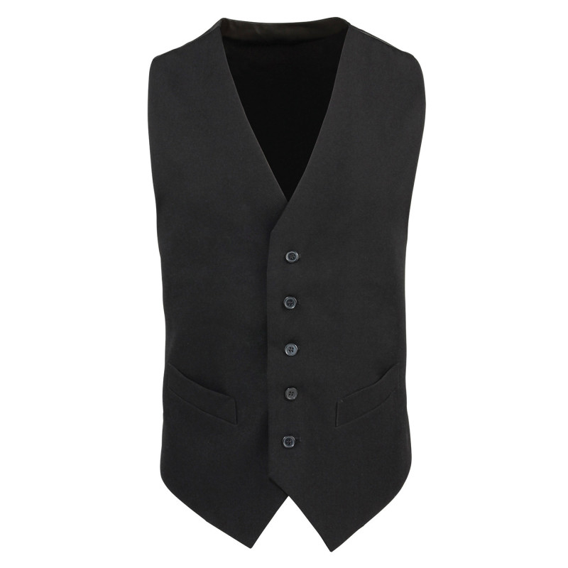 Lined polyester waistcoat PR622 Black 2XS