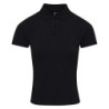Women's Coolchecker� plus piqu� polo with CoolPlus� PR632 Black* L