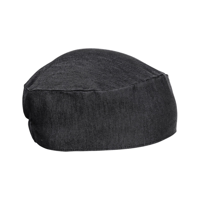 Chef's skull cap PR653 Black Denim One Size