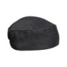 Chef's skull cap PR653 Black Denim One Size