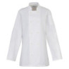 Women's long sleeve chef's jacket PR671 White XS