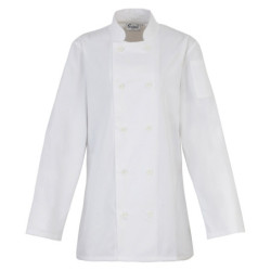 Women's long sleeve chef's jacket PR671 White XL