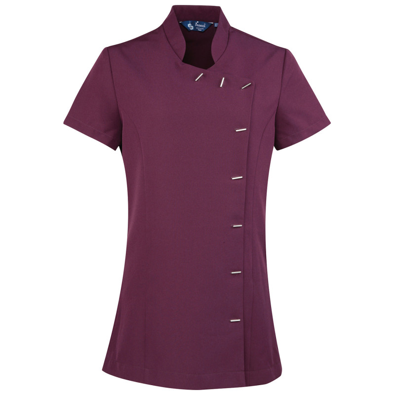 Orchid beauty and spa tunic PR682 Aubergine 6