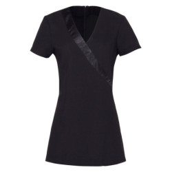 Rose beauty and spa tunic PR690 Black 6