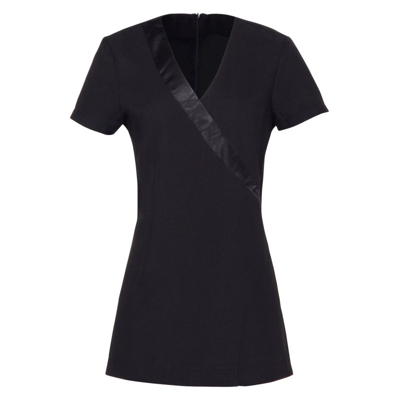 Rose beauty and spa tunic PR690 Black 8
