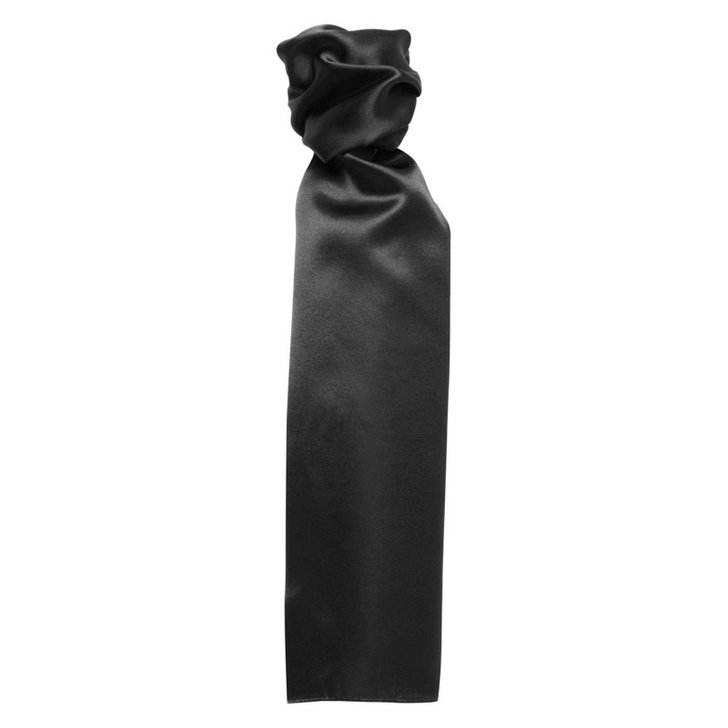 Scarf - plain PR730 Black One Size