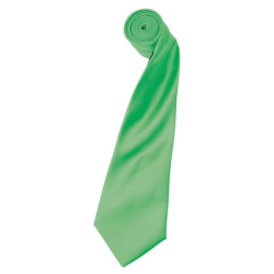 Colours' satin tie PR750 Apple One Size