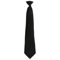 Colours Originals' fashion clip tie PR785 Black One Size