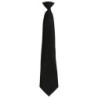 Colours Originals' fashion clip tie PR785 Black One Size