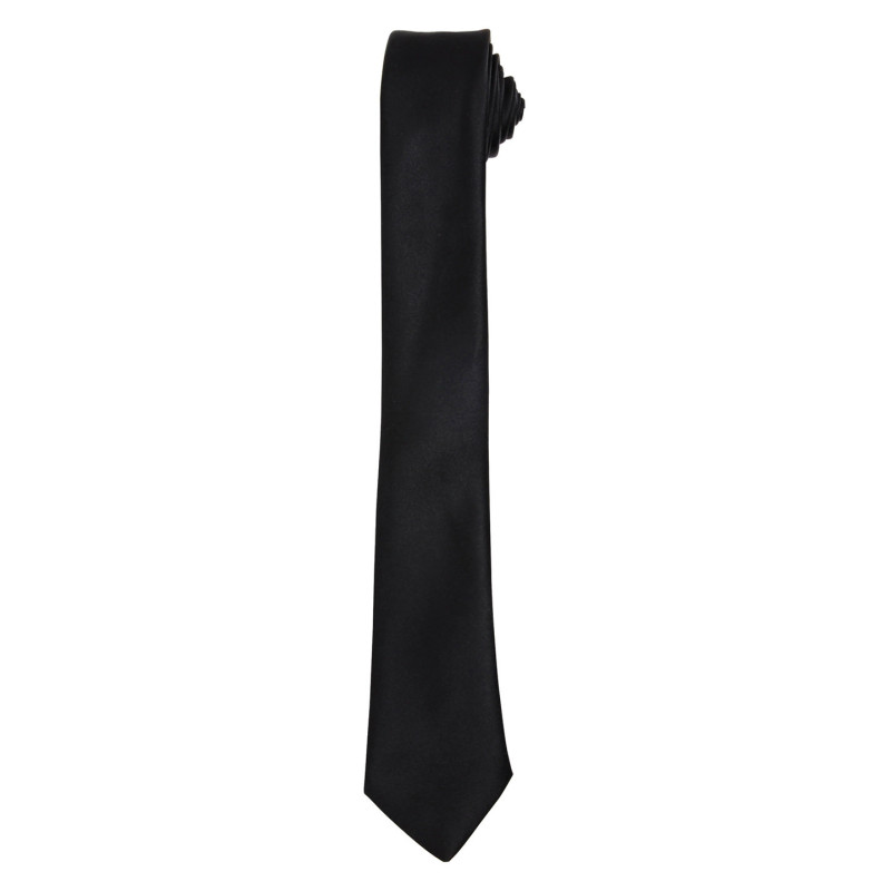 Slim tie PR793 Black One Size