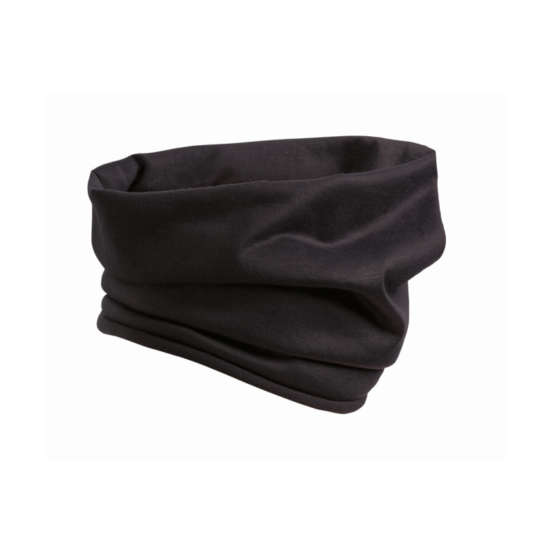 Snood face covering PR798 Black One Size