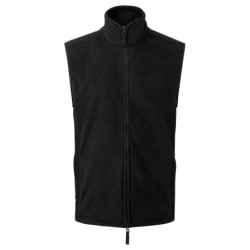 Artisan fleece gilet PR803 Black/Black S