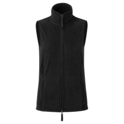 Women�s artisan fleece gilet PR804 Black/Black 2XL
