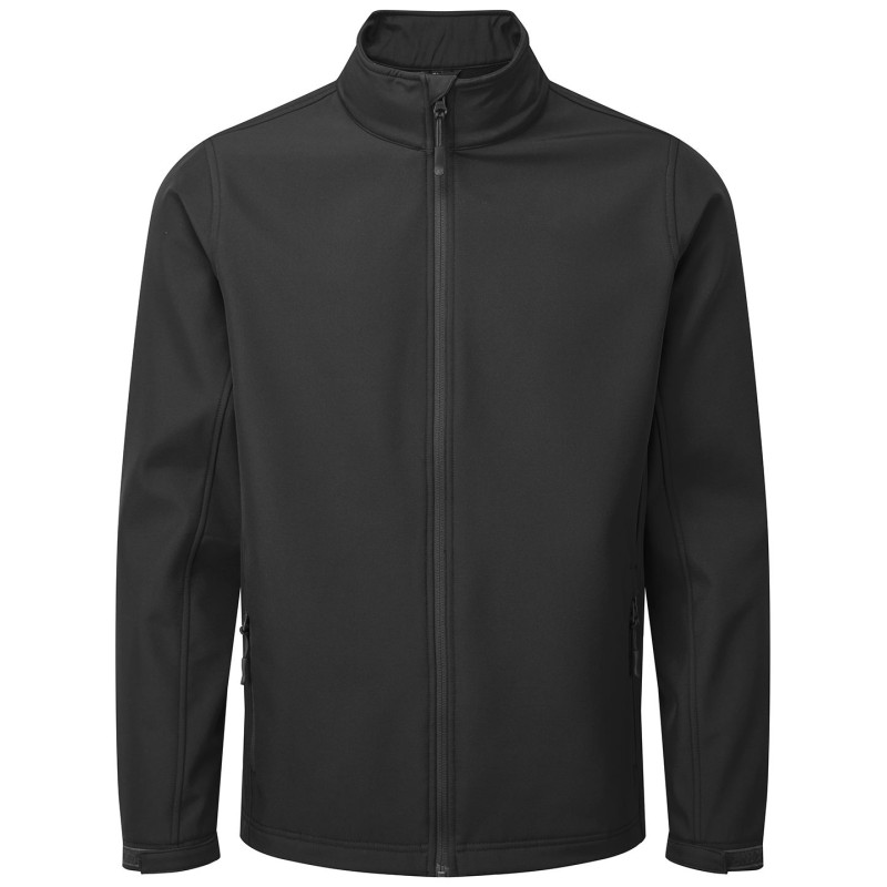 Windchecker� printable and recycled softshell jacket PR810 Black S