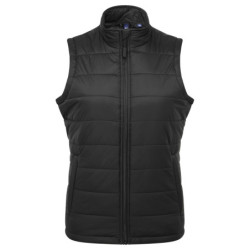 Women�s �Recyclight� padded gilet PR815 Black XS