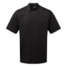 Chef's essential short sleeve jacket PR900 Black M