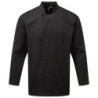 Chef's essential long sleeve jacket PR901 Black XS