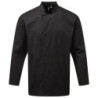 Chef's essential long sleeve jacket PR901 Black S